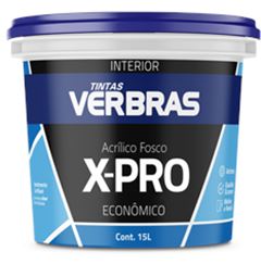 TINTA ACR FOS XPRO 3,6L BRANCO NEVE - VERBRAS