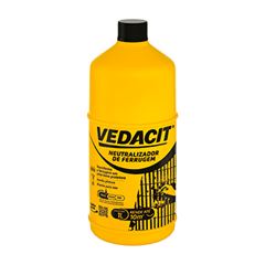 NEUTRALIZADOR FERRUGEM 1L - VEDACIT