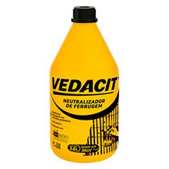 NEUTRALIZADOR FERRUGEM 3,6L - VEDACIT