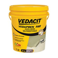 VEDAPREN FAST CONCRETO 15KG - VEDACIT