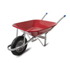 CARRO MAO 3,25X8 60L CONSTRUTOR VERMELHO - METALOSA