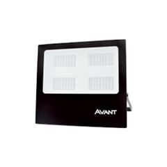 REFLETOR LED 400W 6500K PRETO - AVANT