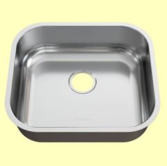 CUBA INOX 430 40X34X14CM - GHEL PLUS