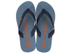 SANDALIA RIDER N41/42 AZUL/LARANJA FEEL AD - GRENDENE