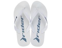 SANDALIA RIDER N41/42 BRANCO/BRANCO/AZUL FEEL AD - GRENDENE