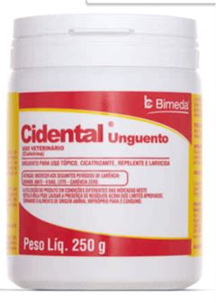 CIDENTAL UNGUENTO 24X250G - BIMEDA