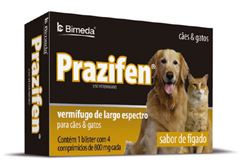 PRAZIFEN 24X4X800MG - BIMEDA