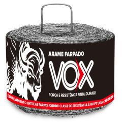 ARAME FARPADO 500M  - VOX