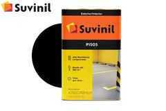 TINTA P/PISO PRETO 18L - SUVINIL