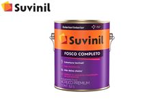 TINTA ACRILICA FOSCO COMPLETO 3,2L BASE A2 - SUVINIL