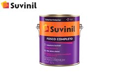 TINTA ACRILICA FOSCO COMPLETO 3,2L BASE B2 - SUVINIL