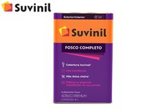 TINTA ACRILICA FOSCO COMPLETO 16L BASE C2 - SUVINIL