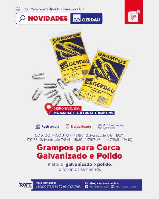 Lançamento Gerdau