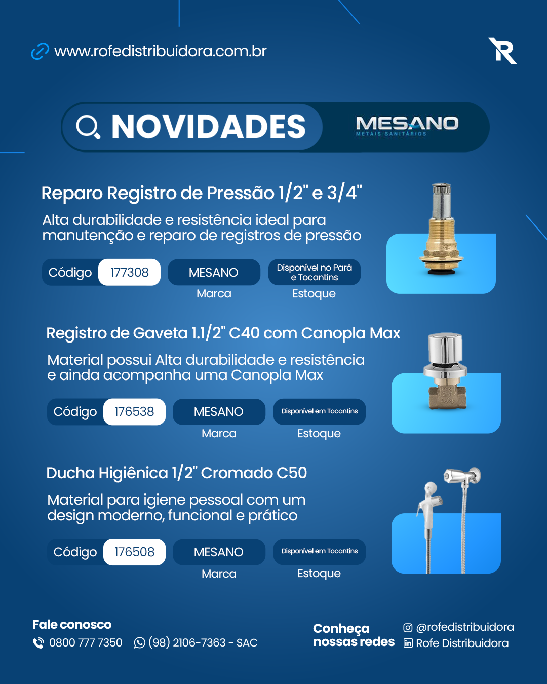 Lançamento Mesano