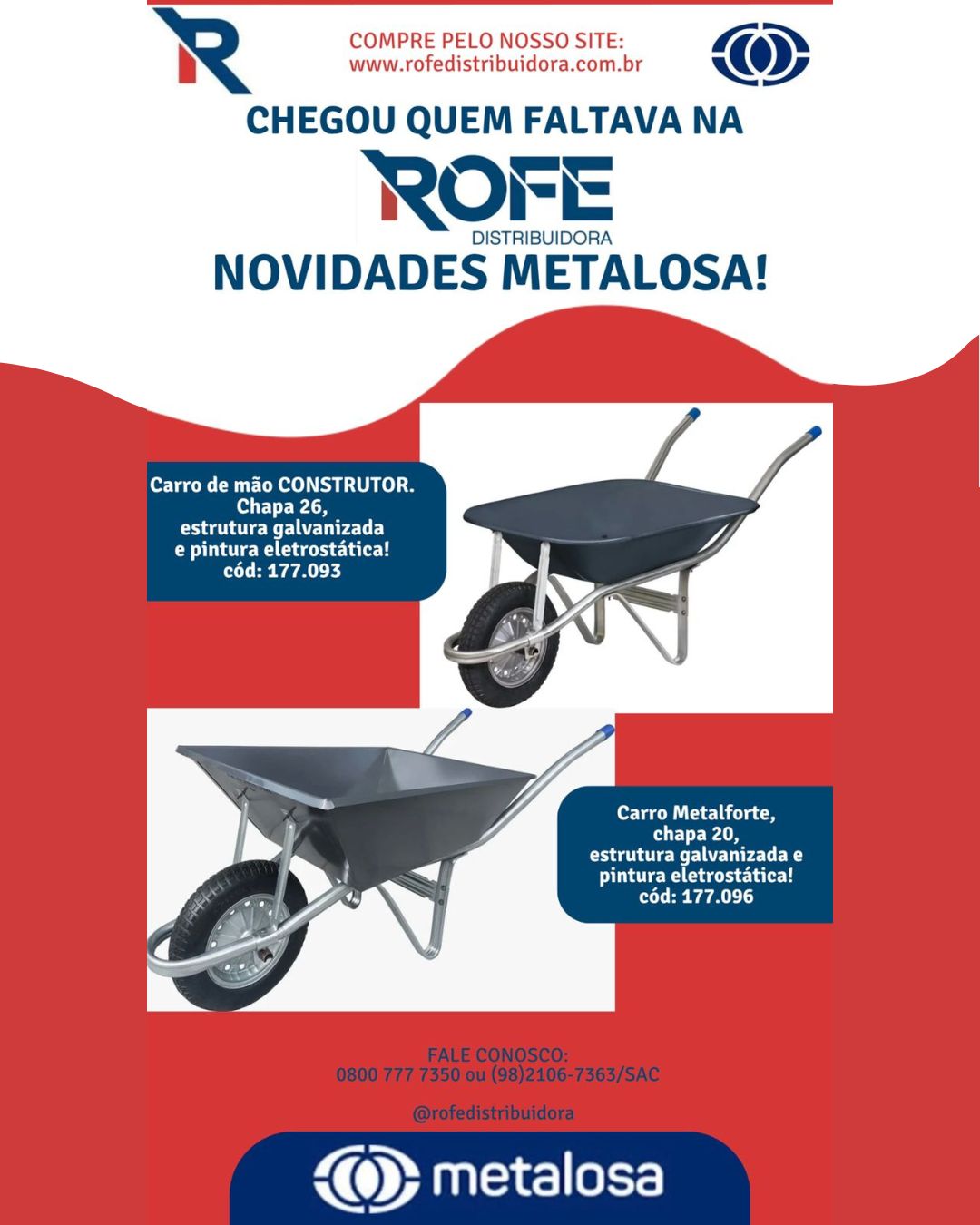 Lançamento METALOSA