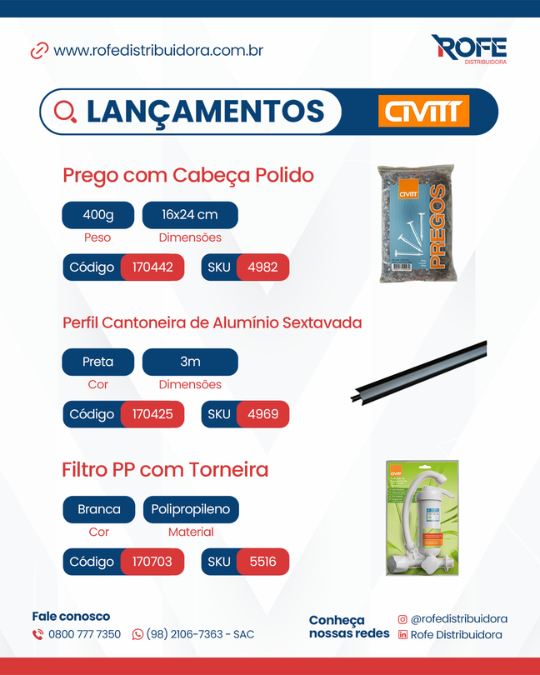 Lançamento Civitt