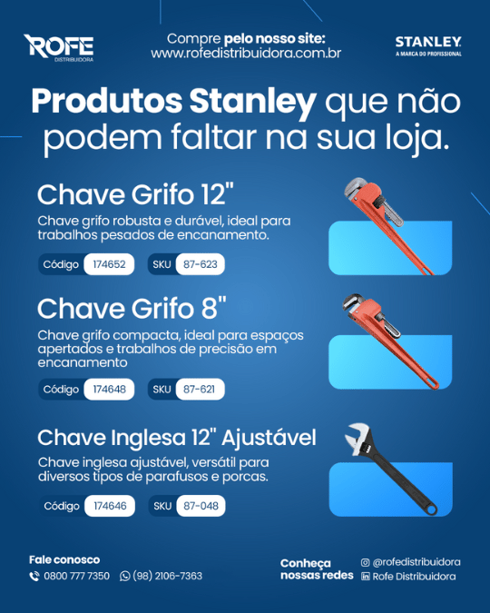 Lançamento Stanley