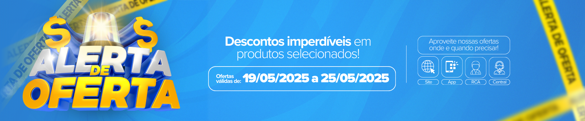 ALERTA DE OFERTAS (19/05 A 25/05)