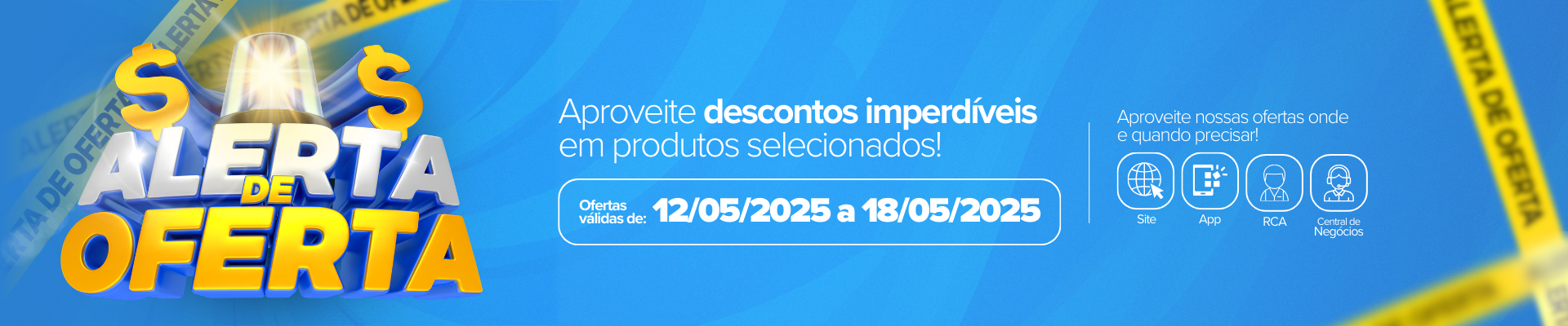 ALERTA DE OFERTAS (12/05 A 18/05)