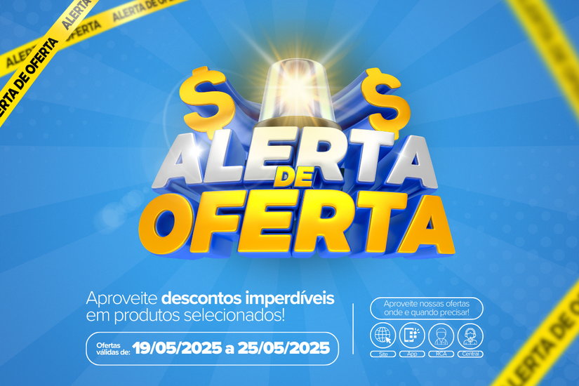 ALERTA DE OFERTAS (19/05 A 25/05)