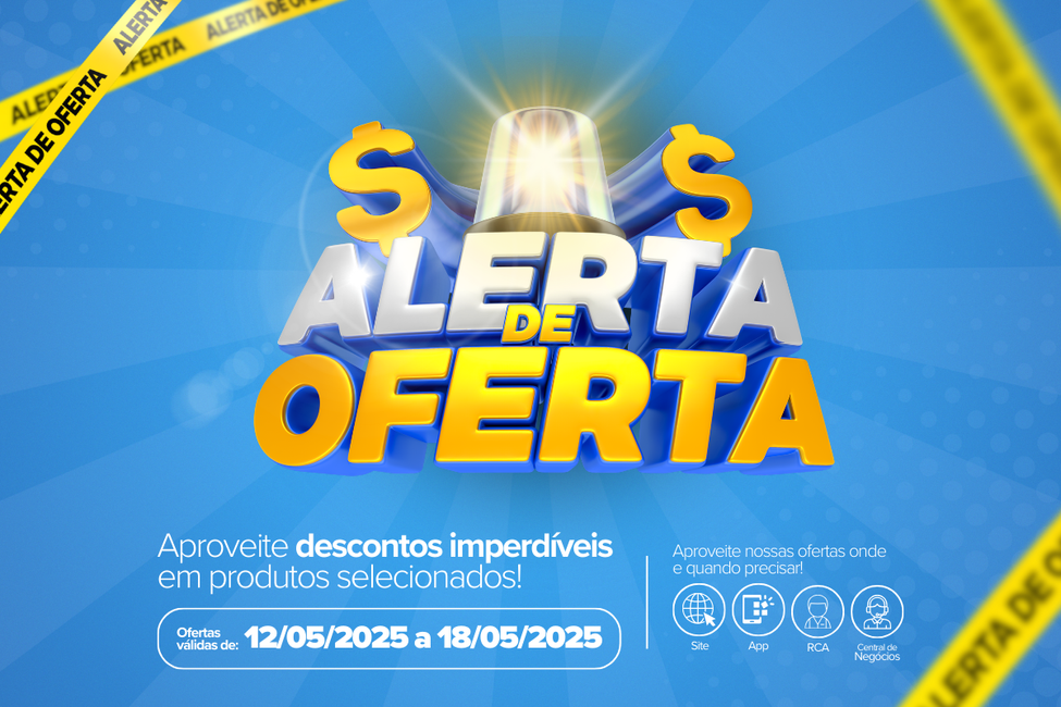 ALERTA DE OFERTAS (12/05 A 18/05)