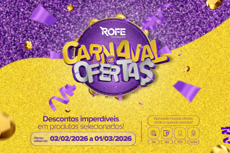 CARNAVAL DE OFERTAS (02/02 - 01/03)