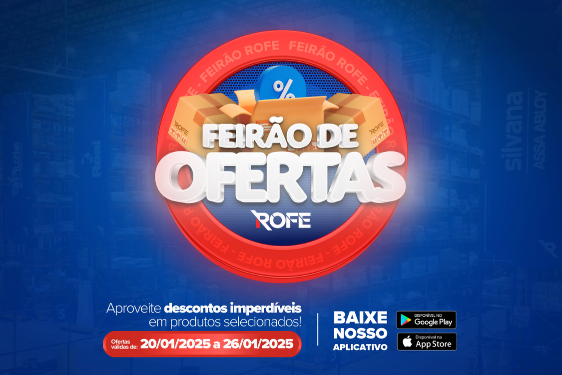 FEIRÃO DE OFERTAS (20-26/01/2025)