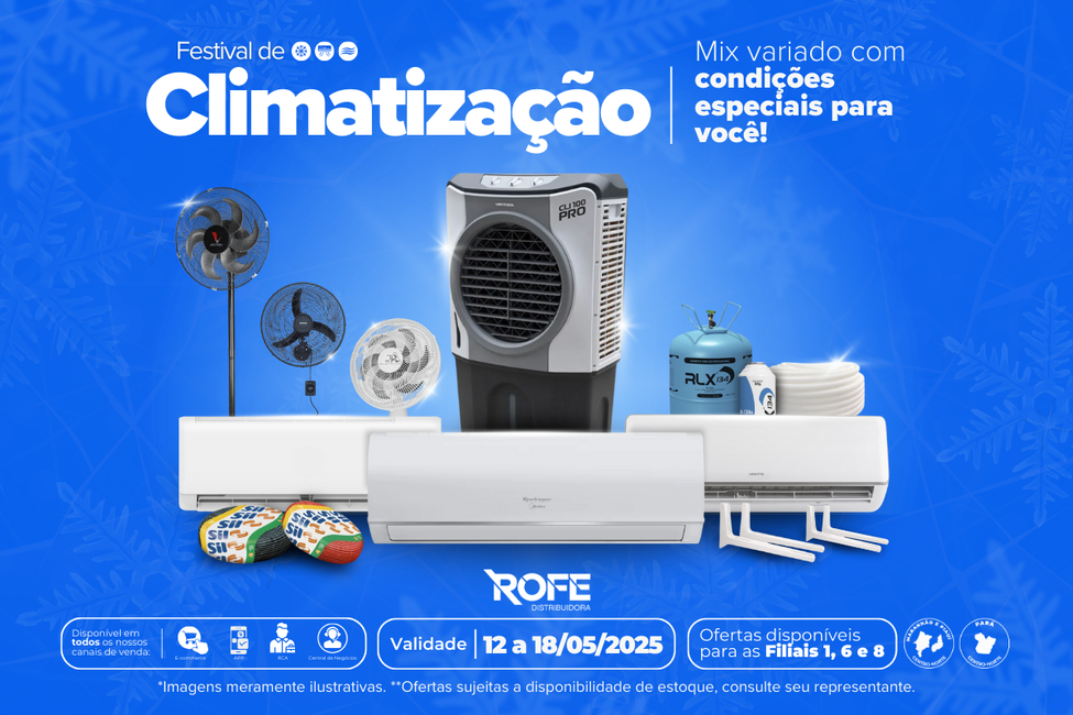 FESTIVAL DE CLIMATIZAÇÃO